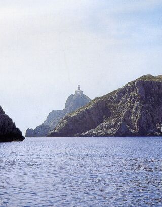 Otok PALAGRUZA > Palagruza > Leuchtturm