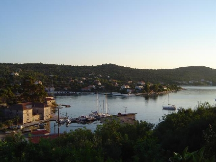 Otok VELI DRVENIK > Abendstimmung