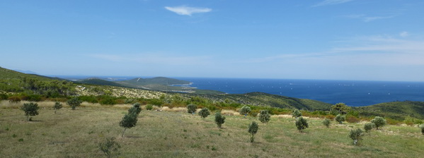 Hvar>Fahrt über die Insel