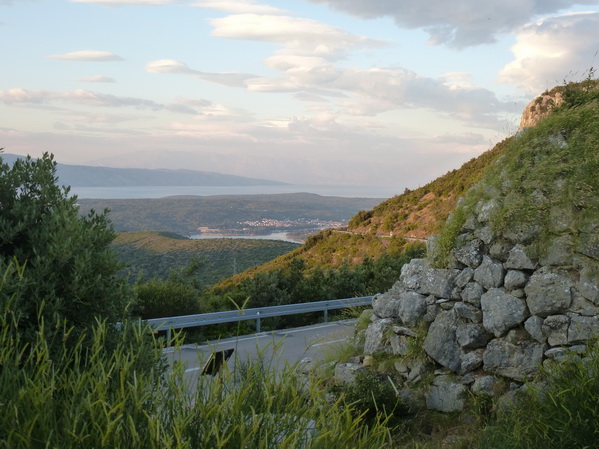 Hvar>Blick gen Starigrad