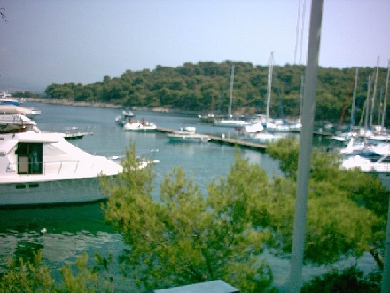 Otok SVETI KLEMENT > Palmizana - Marina