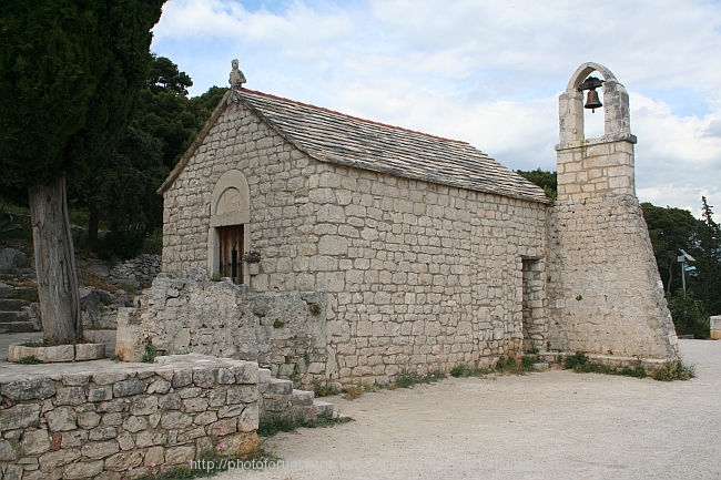 SPLIT > Berg Marjan > Kirche Sveti Nikole Putnika