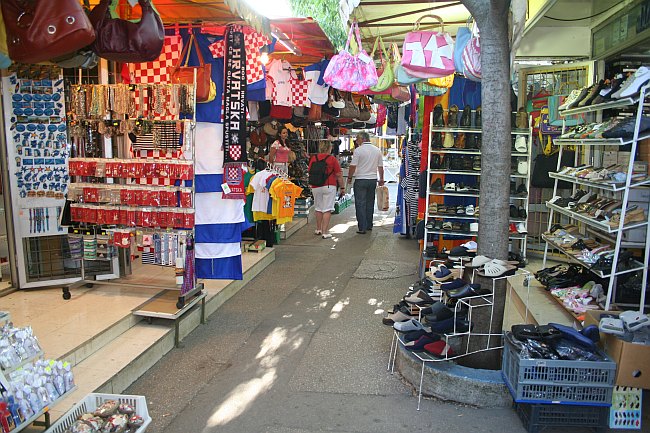 TROGIR > Marktplatz