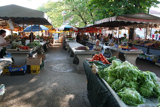 TROGIR > Marktplatz