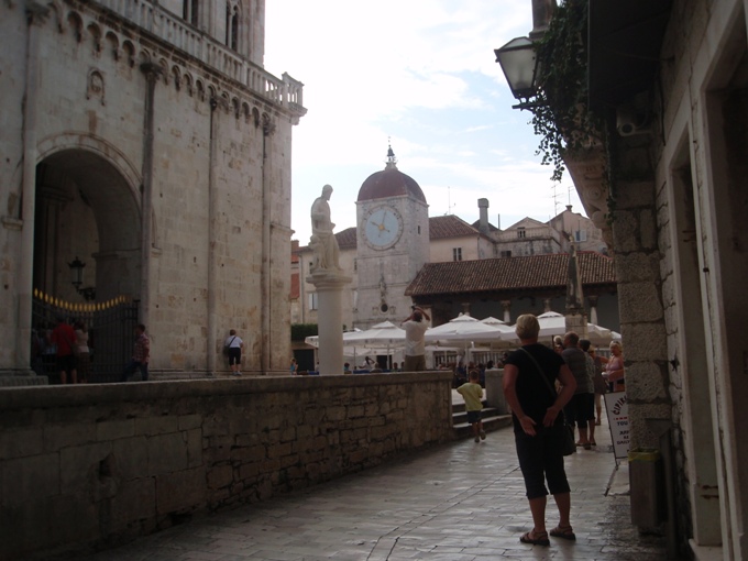 2012 Trogir Altstadtrundgang 6