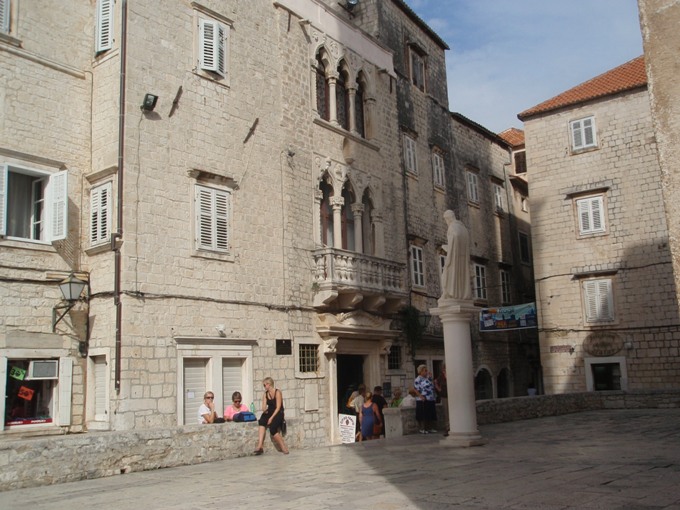 2012 Trogir Altstadtrundgang 4