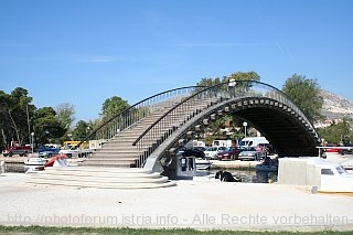 TROGIR > Festland > Brücke zur Altstadt