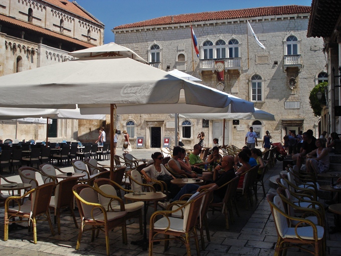 Trogir 2011 Rathaus