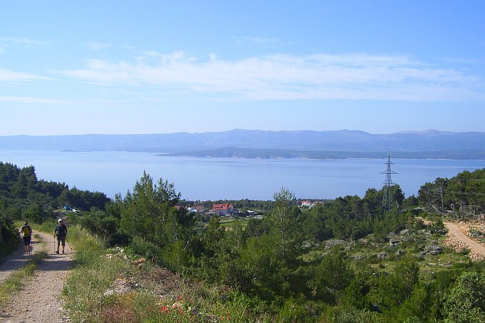 VIDOVA GORA > Wanderweg