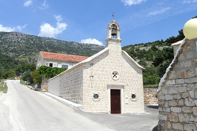 Bol > Gornje Podbarje > Kirche Sv. Josip