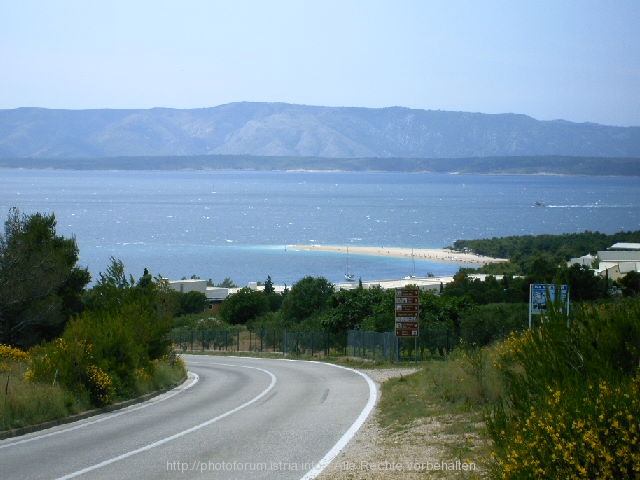 Otok Brac Bol Goldenes Horn