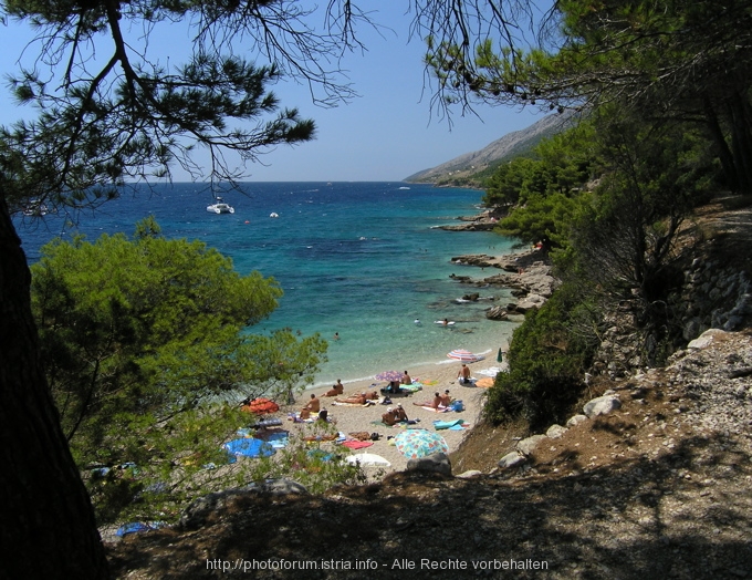 Otok BRAC > Bol > Zlatni rat - Goldenes Horn