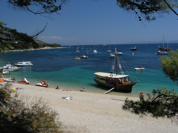 Otok BRAC > Bol > Zlatni rat - Goldenes Horn