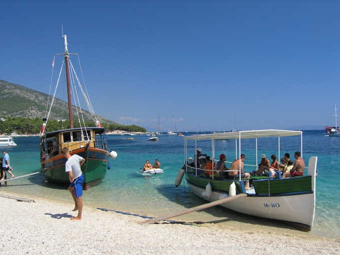 Otok BRAC > Bol > Zlatni rat - Goldenes Horn