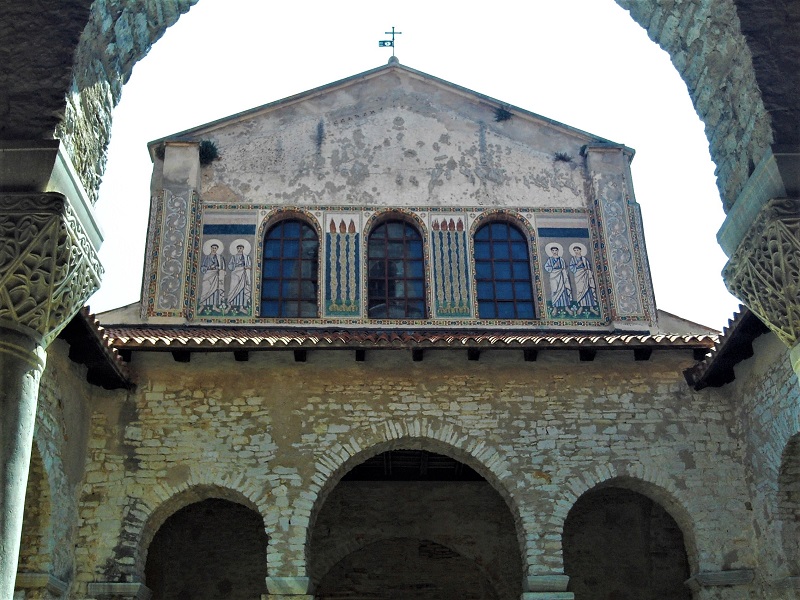 Istrien: POREC > Euphrasius-Basilika