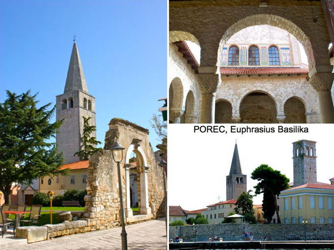 POREC > EUPHRASIUS-BASILIKA > Glockenturm alsWahrzeichen