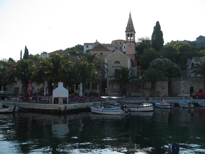 Otok BRAC > Supetar > Hafen