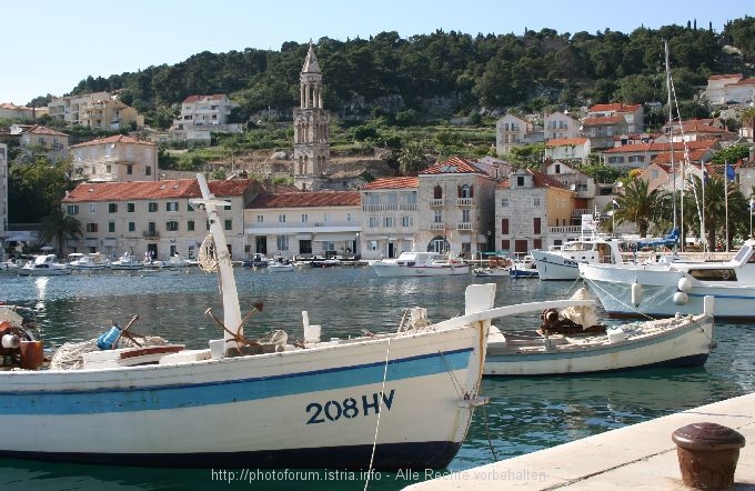 Stadt Hvar