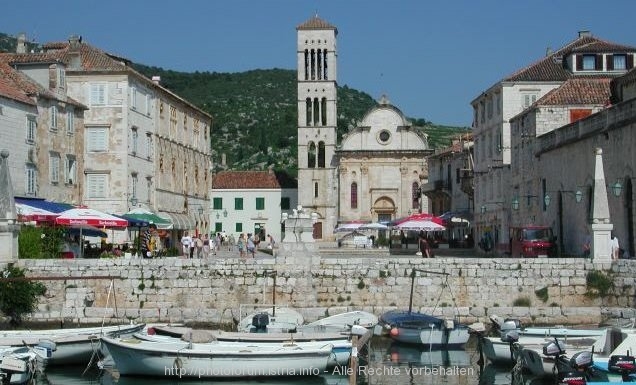 Hvar Hauptplatz