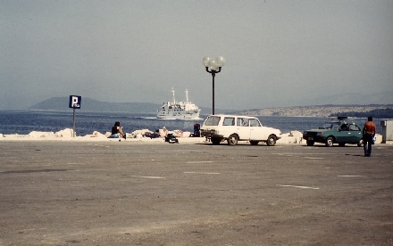 Otok HVAR > STARI GRAD > Fähranleger