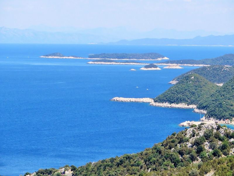 Tagesausflug nach Lastovo > Blick auf Lastovnjaci