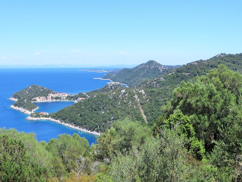 Tagesausflug nach Lastovo > Blick auf Zaklopatica