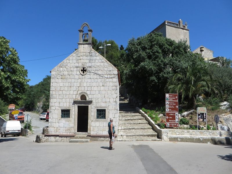 Tagesausflug nach Lastovo > Kapelle Sv. Rok