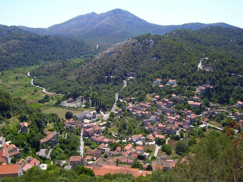 Tagesausflug nach Lastovo > Ausblick vom Kastell