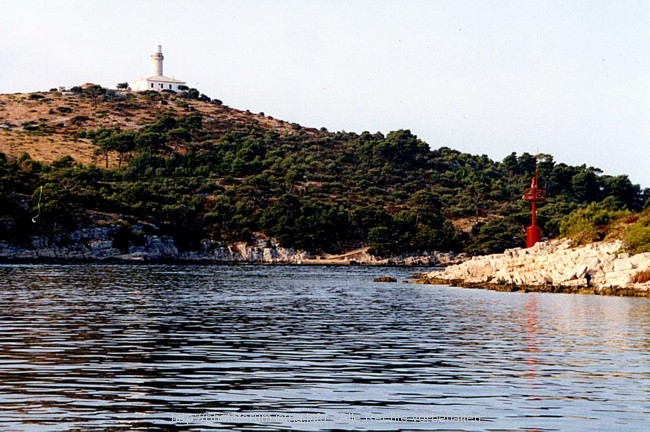 Insel LASTOVO > Kap Struga