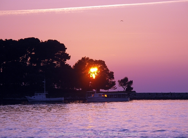 Porec by Night