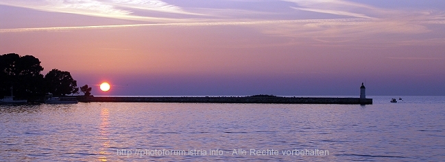 Porec by Night