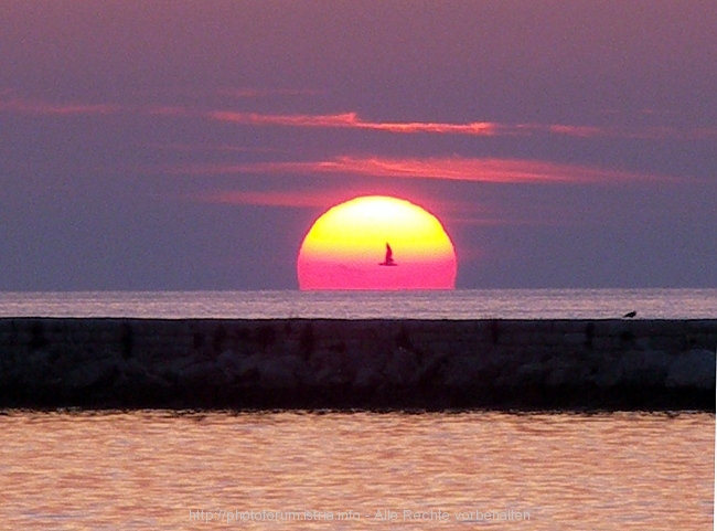 Porec by Night