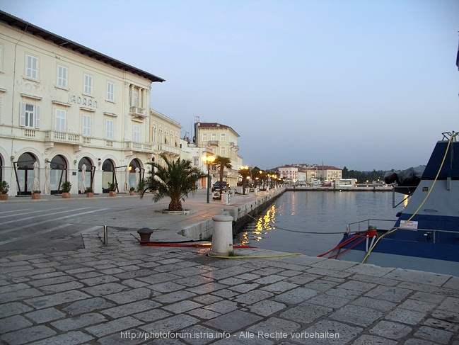 Porec by Night