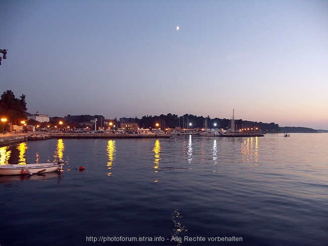 Porec by Night