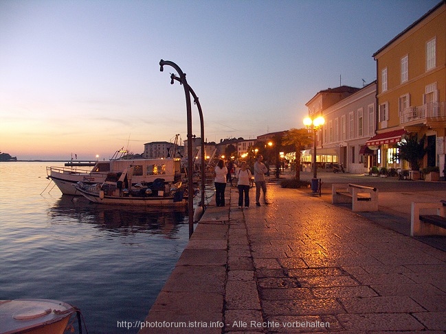 Porec by Night