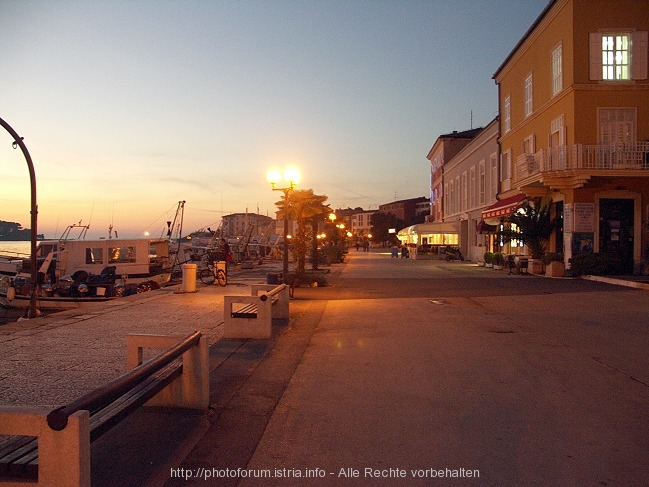 Porec by Night