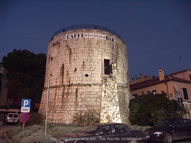 Porec by Night