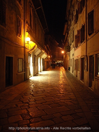 Porec by Night