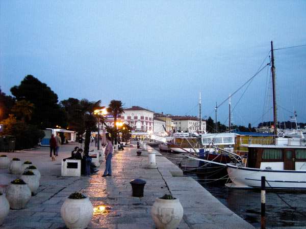 Porec - Abendstimmung