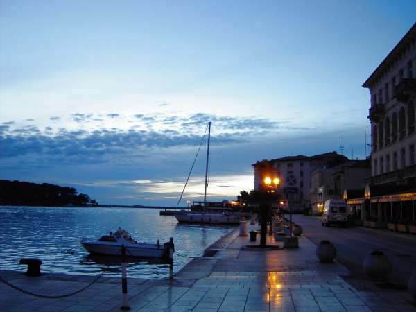 POREC > Altstadt > Hafenpromenade