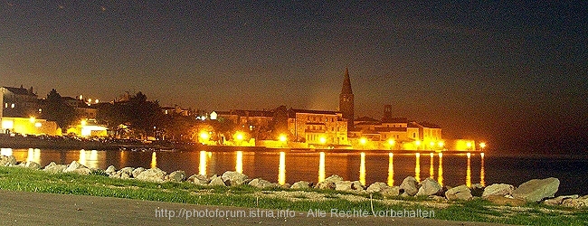 Porec by Night