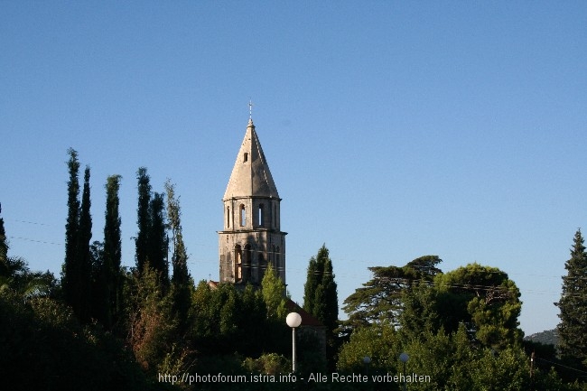 TRSTENO > Kirchturm