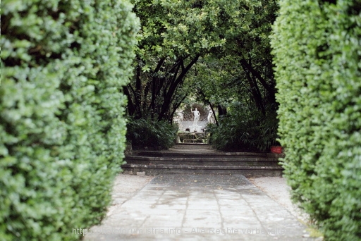 TRSTENO > Arboretum > Neptunbrunnen