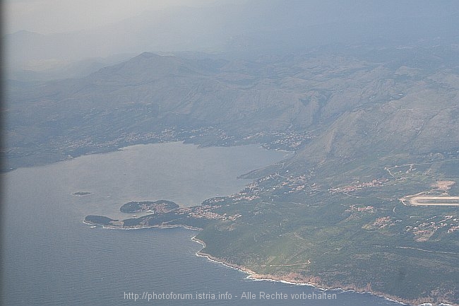 ZUPA DUBROVACKA und CAVTAT > Luftbild