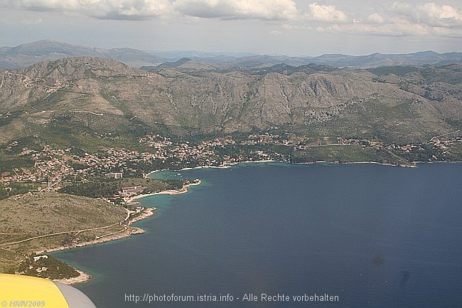 ZUPA DUBROVACKA > Kupari, Srebreno, Mlini, Soline