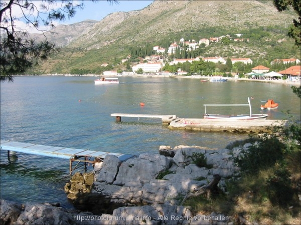 CAVTAT > Bucht Tiha