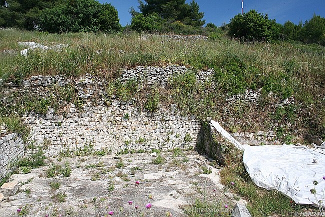 CAVTAT > Halbinsel Rat > Archäologische Stätte - Epidaurum oder Villae rustica