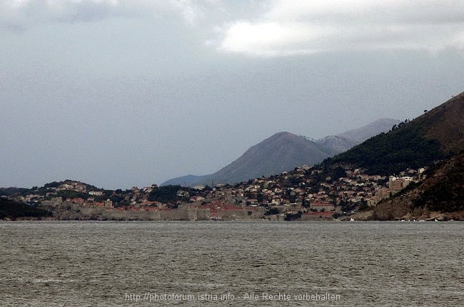 CAVTAT > Dubrovnik - ein Blick von Cavtat