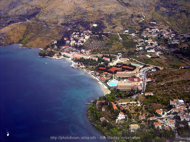 CAVTAT > Hotelanlagen Epidaurus und Albatros