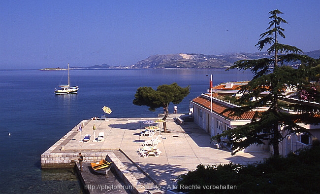 CAVTAT > Dubrovnik im Adriablick
